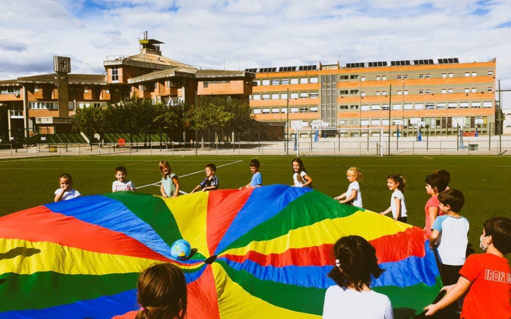 UNA SCUOLA CHE INNOVA DAL CALASANZIO. COLEGIO CRISTO REY-SCOLOPI. SARAGOZZA (SPAGNA)