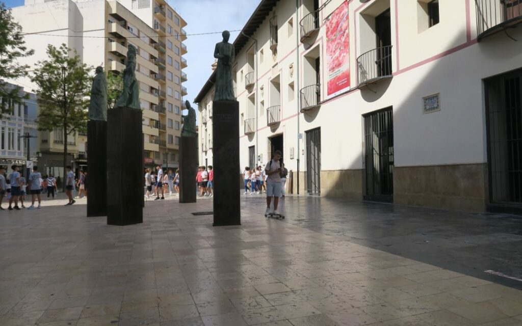 Una scuola nel cuore della città: Real Colegio Escuelas Pías de Gandía – VALENCIA (SPAGNA)