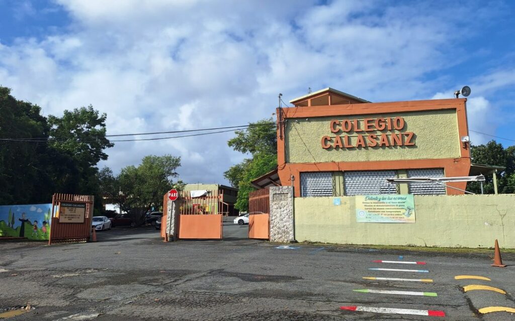 Educare alla pietà e alle lettere. Scuola Calasanzio. San Juan, Porto Rico