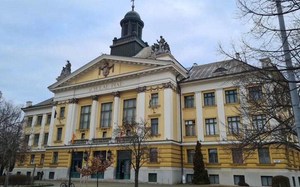 300 anni di educazione. Scuole Pie di Kecskemét (Ungheria)