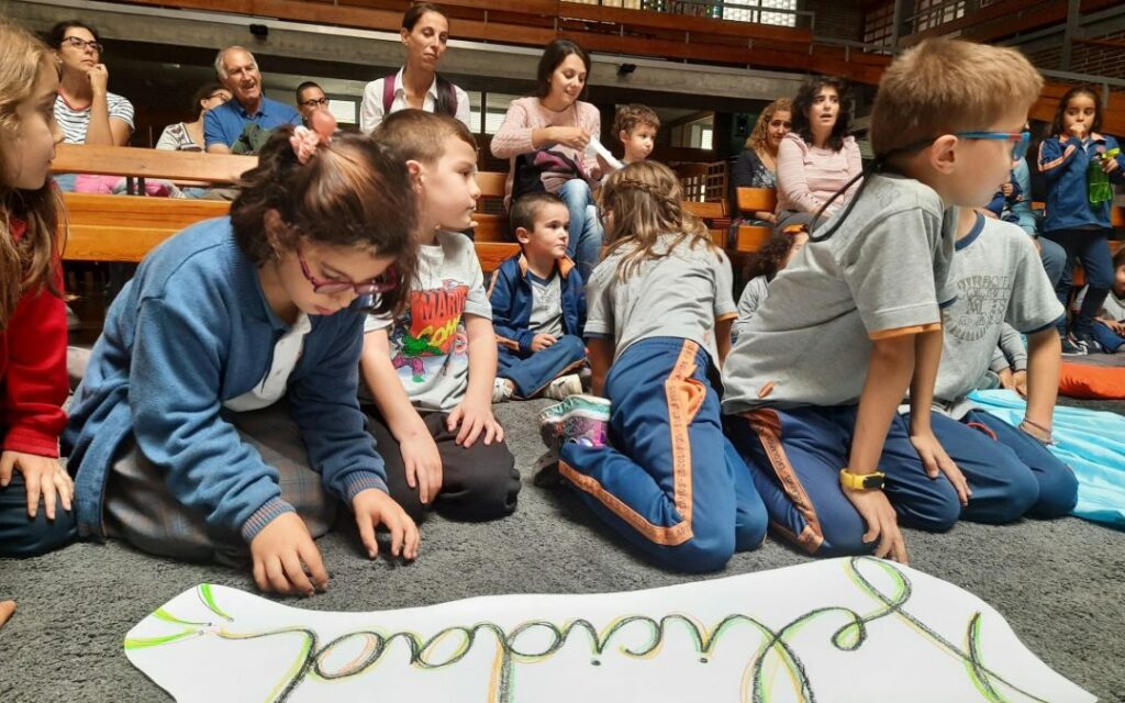 Condividere la fede in famiglia. La tappa di Betlemme del Movimento Calasanzio