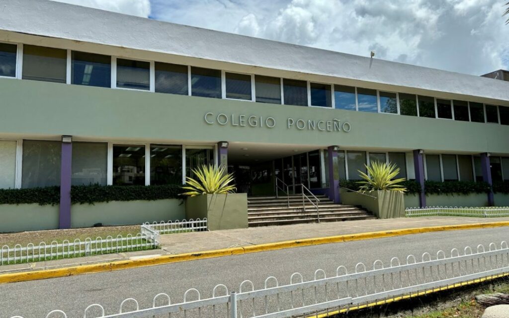 Colegio Ponceño. PONCE (PUERTO RICO)