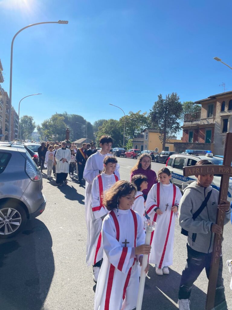 Festa patronale: san Francesco d’Assisi a Monte Mario